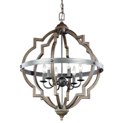 Socorro Collection Six Light Hall / Foyer