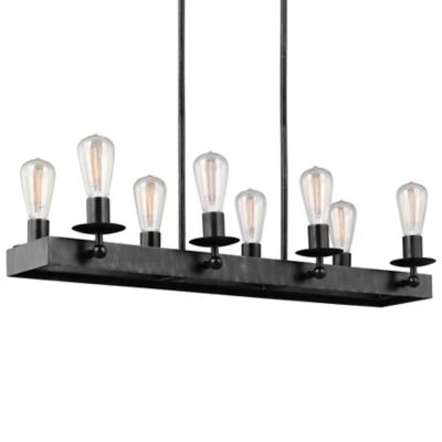 Ravenwood Manor Collection Eight Light Chandelier