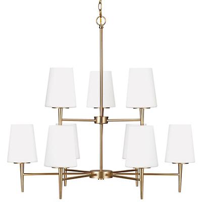 Driscoll Collection Nine Light Chandelier