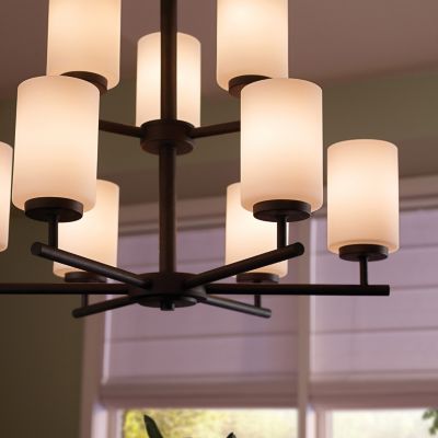 Oslo Two-Tier Chandelier