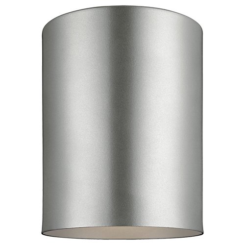 Outdoor Cylinders Collection Outdoor Ceiling Flush Mount