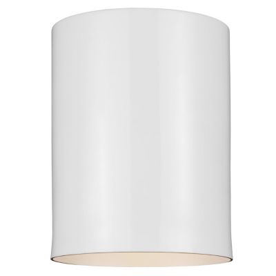 Outdoor Cylinders Collection Outdoor Ceiling Flush Mount