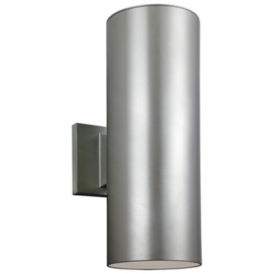 Outdoor Cylinders Collection Two Light Outdoor Wall Lantern