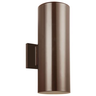 Outdoor Cylinders Collection Two Light Outdoor Wall Lantern