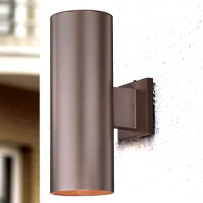 Shown in Bronze finish, in use
