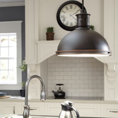 Pratt Street Metal Collection Pendant