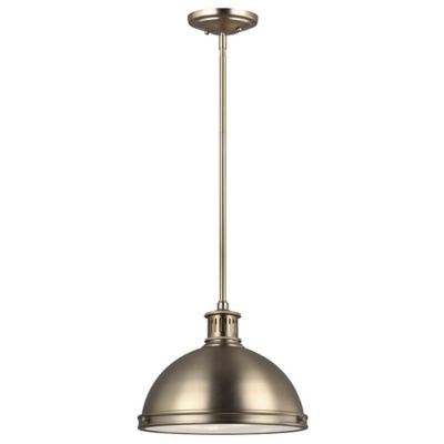 Pratt Street Metal Collection Pendant