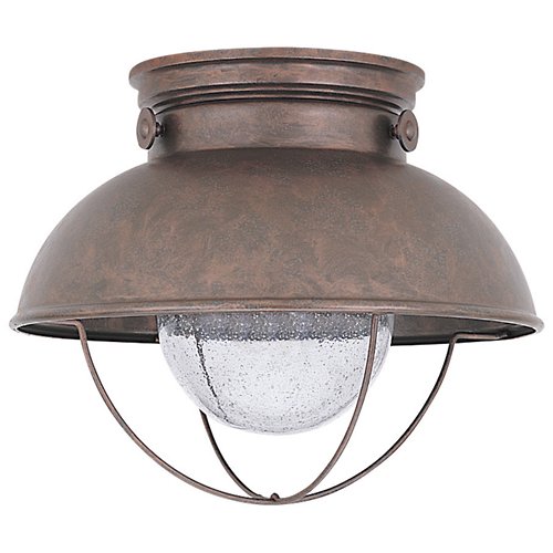 Sebring Collection Outdoor Ceiling Flush Mount