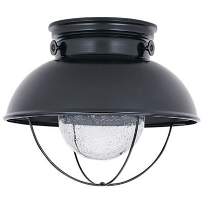 Sebring Collection Outdoor Ceiling Flush Mount