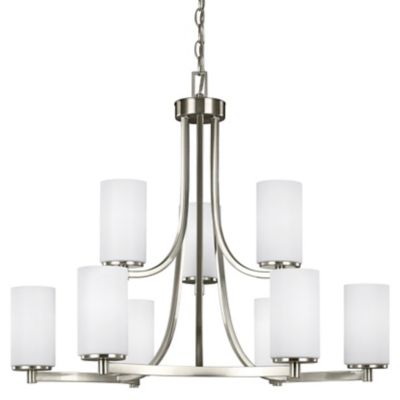 Nance Collection Nine Light Chandelier