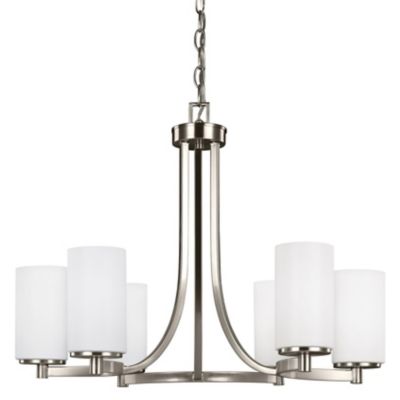 Hettinger Collection Six Light Chandelier
