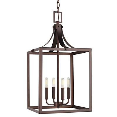 Labette Collection Large Four Light Hall / Foyer