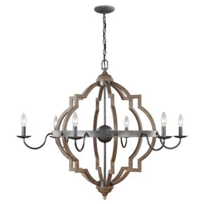 Socorro Six Light Chandelier