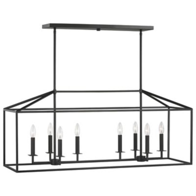 Perryton Eight Light Island Pendant