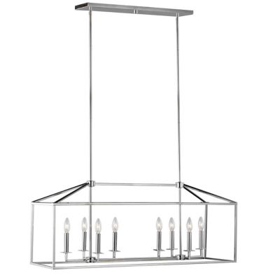 Perryton Eight Light Island Pendant