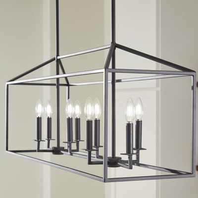 Perryton Eight Light Island Pendant