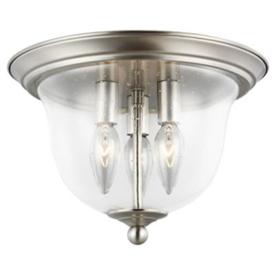 Belton 3-Light Ceiling Flushmount