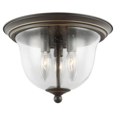 Belton 3-Light Ceiling Flushmount