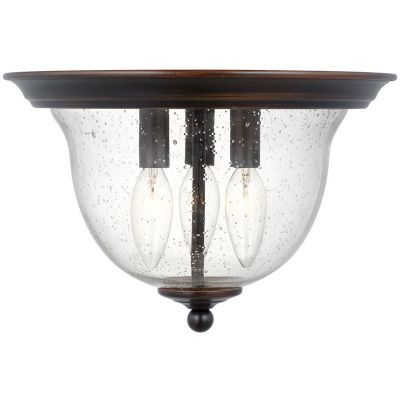 Belton 3-Light Ceiling Flushmount