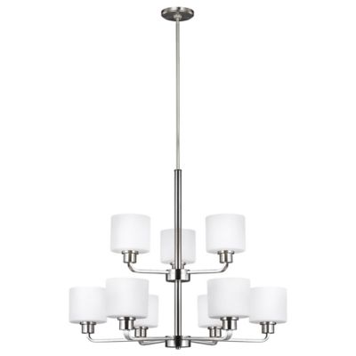 Canfield Nine Light Chandelier