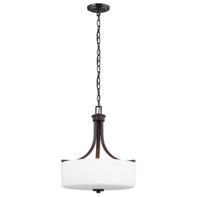 Canfield Three Light Pendant