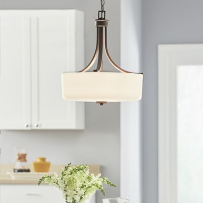 Canfield Three Light Pendant