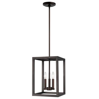 Moffet Street Three Light Hall / Foyer