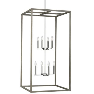 Moffet Street Eight Light Hall / Foyer