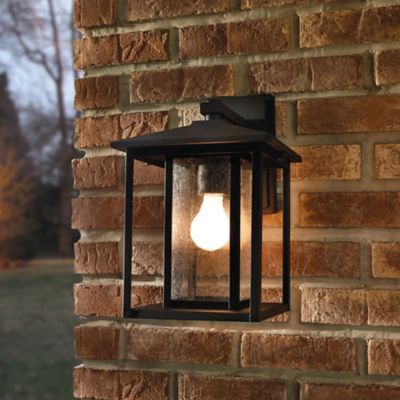 Hunnington Outdoor Wall Lantern