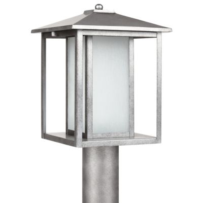 Hunnington One Light Outdoor Post Lantern
