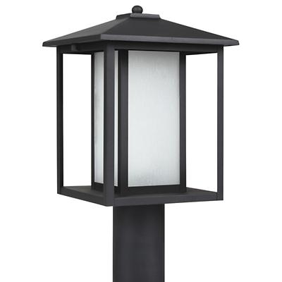 Hunnington One Light Outdoor Post Lantern