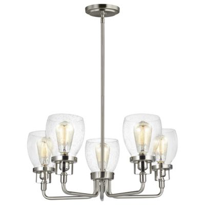 Belton Five Light Up Chandelier