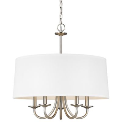 Seville Five Light Shade Chandelier