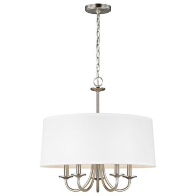 Seville Five Light Shade Chandelier