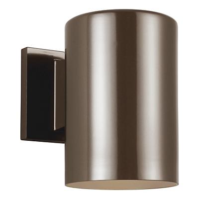 Cylinders Outdoor LED Wall Sconce