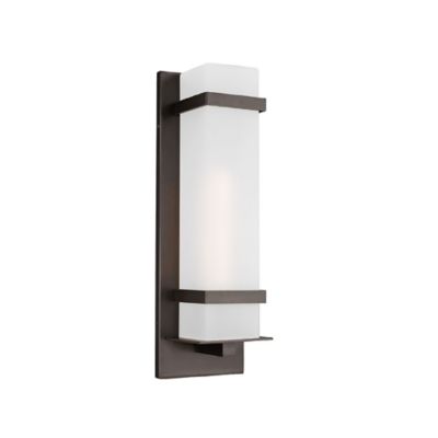 Alban Square Outdoor Wall Sconce