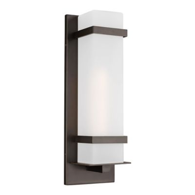 Alban Square Outdoor Wall Sconce