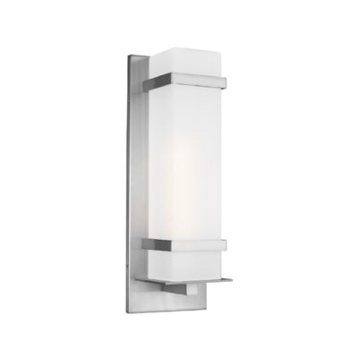 Alban Square Outdoor Wall Sconce
