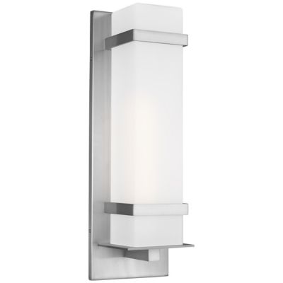 Alban Square Outdoor Wall Sconce