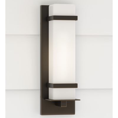 Alban Square Outdoor Wall Sconce