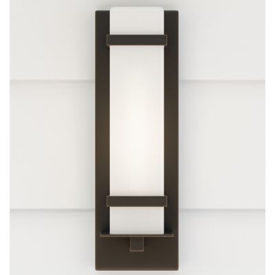 Alban Square Outdoor Wall Sconce
