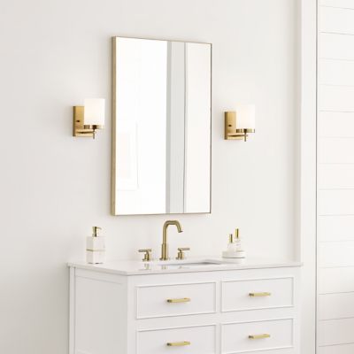 Zire Bath Wall Scone