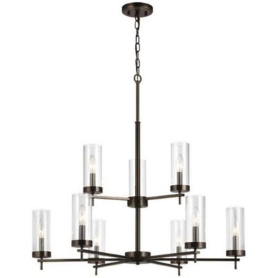 Zire 2-Tier Chandelier by Sea Gull Lighting at Lumens.com