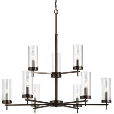 Zire 2-Tier Chandelier