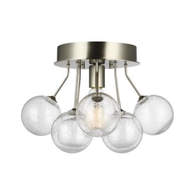 Bronzeville Semi Flushmount