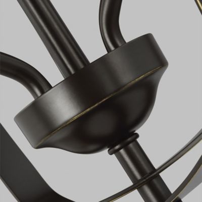 Romee Small Three Light Hall / Foyer