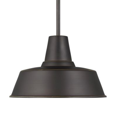 Barn Light Outdoor Pendant