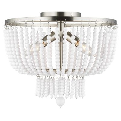 Jackie Semi-Flushmount