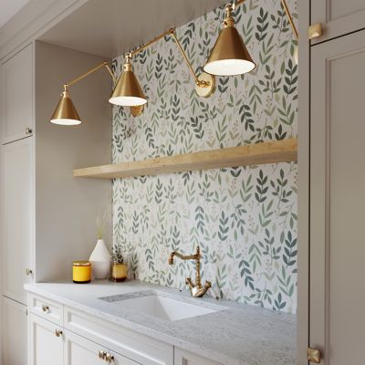 Salem Double Arm Wall Sconce