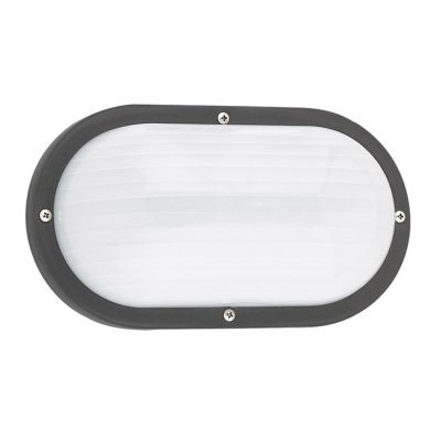 Bayside Oval Outdoor Wall Sconce